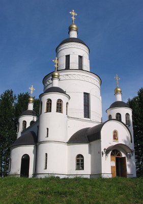 Минск, церковь в честь иконы Богоматери Минской Минск, церковь в честь иконы Богоматери Минской