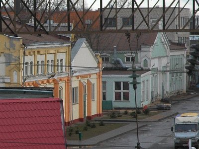 Минск, мастерские Московско-Брестской железной дороги Минск, мастерские Московско-Брестской железной дороги