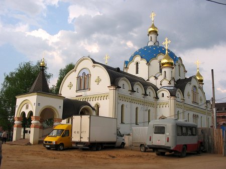 Минск, церковь в честь иконы Богоматери "Державная" Минск, церковь в честь иконы Богоматери "Державная"