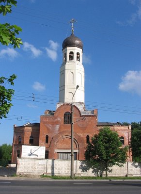 Минск, церковь Спасо-Преображенская Минск, церковь Спасо-Преображенская
