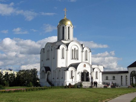 Минск, церковь в честь иконы Богоматери "Всех скорбящих Радость": церковь св. Евфросиньи Минск, церковь в честь иконы Богоматери "Всех скорбящих Радость": церковь св. Евфросиньи