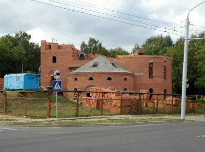 Минск, церковь Троицкая Минск, церковь Троицкая