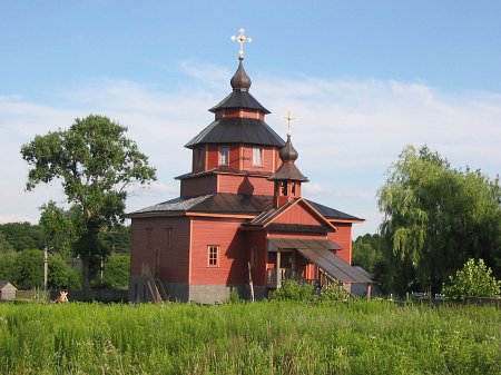 Минск, церковь св. Николая (дерев.) Минск, церковь св. Николая (дерев.)