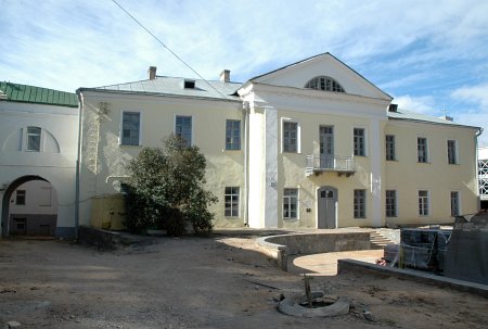 Минск, усадьба Пшездецких городская Минск, усадьба Пшездецких городская