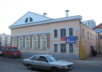 Могилев, синагога купеческая Могилев, синагога купеческая