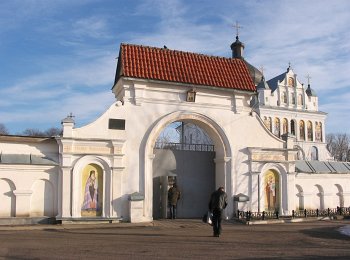 Могилев, монастырь Никольский: брама Могилев, монастырь Никольский: брама