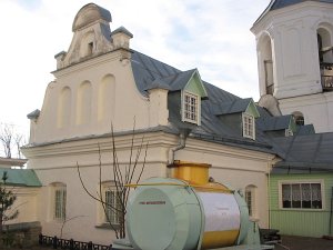 Могилев, монастырь Никольский: госпиталь (?) Могилев, монастырь Никольский: госпиталь (?)