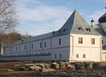 Могилев, монастырь Никольский: жилой корпус Могилев, монастырь Никольский: жилой корпус