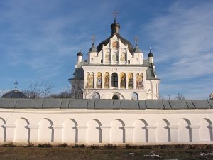 Могилев, монастырь Никольский: ограда Могилев, монастырь Никольский: ограда
