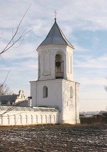 Могилев, монастырь Никольский: колокольня Могилев, монастырь Никольский: колокольня