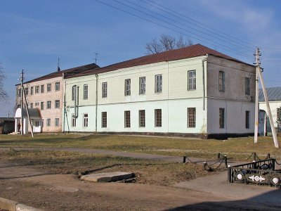 Мстиславль, монастырь иезуитов: аптека Мстиславль, монастырь иезуитов: аптека
