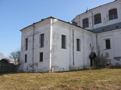 Мстиславль, монастырь кармелитов: служебный корпус Мстиславль, монастырь кармелитов: служебный корпус