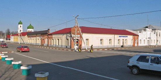 Мстиславль, торговые ряды Мстиславль, торговые ряды