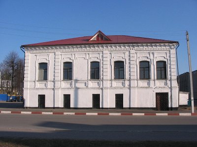 Мстиславль, рядовая застройка Мстиславль, рядовая застройка