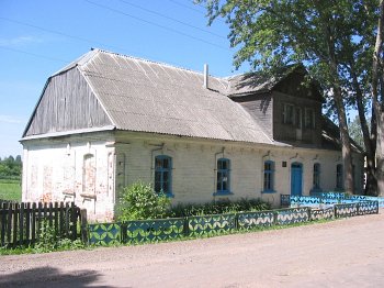 Негневичи, рядовая застройка Негневичи, рядовая застройка