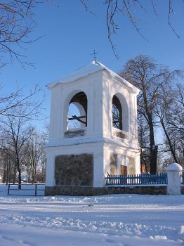 Негневичи, церковь: колокольня Негневичи, церковь: колокольня