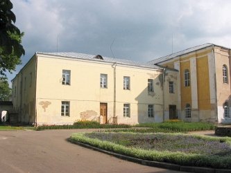 Несвиж, монастырь бенедиктинок: жилой корпус Несвиж, монастырь бенедиктинок: жилой корпус