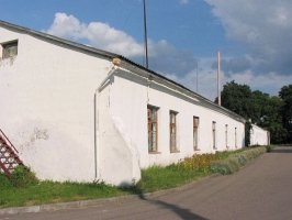 Несвиж, монастырь бенедиктинок: хозпостройки Несвиж, монастырь бенедиктинок: хозпостройки