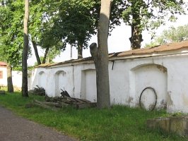 Несвиж, монастырь бенедиктинок: ограда Несвиж, монастырь бенедиктинок: ограда