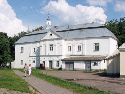 Несвиж, костел иезуитов: плебания Несвиж, костел иезуитов: плебания