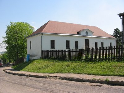 Новогрудок, монастырь назаретянок: служебный корпус Новогрудок, монастырь назаретянок: служебный корпус