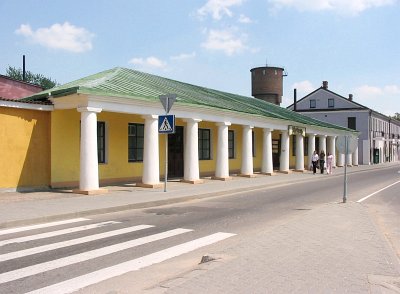 Новогрудок, торговые ряды Новогрудок, торговые ряды