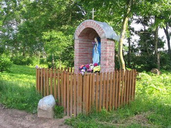 Ободовцы, часовня придорожная Ободовцы, часовня придорожная