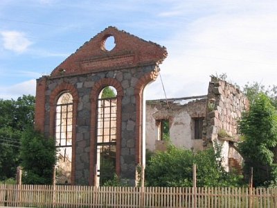Ободовцы, усадьба: винокурня (руины) Ободовцы, усадьба: винокурня (руины)