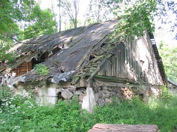 Ободовцы, усадьба: усадебный дом /сохр. подвалы/ Ободовцы, усадьба: усадебный дом /сохр. подвалы/