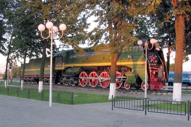 Орша, паровоз-памятник Орша, паровоз-памятник