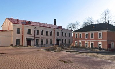 Полоцк, коллегиум иезуитов: служебные постройки Полоцк, коллегиум иезуитов: служебные постройки