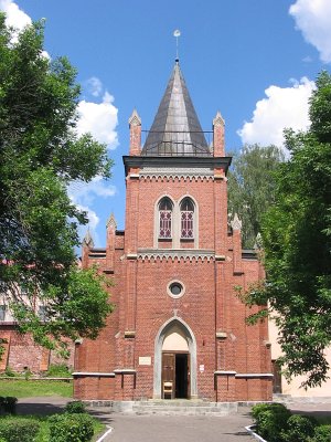 Полоцк, кирха Полоцк, кирха