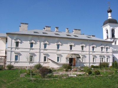 Полоцк, монастырь Евфросиньевский: корпус Полоцк, монастырь Евфросиньевский: корпус