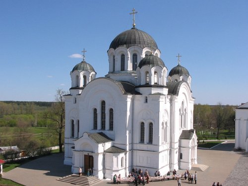 Полоцк, монастырь Евфросиньевский: собор Крестовоздвиженский Полоцк, монастырь Евфросиньевский: собор Крестовоздвиженский