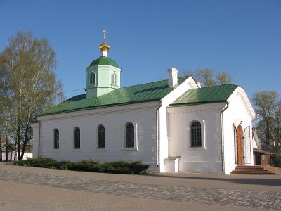 Полоцк, монастырь Евфросиньевский: церковь св. Евфросиньи ("теплая") Полоцк, монастырь Евфросиньевский: церковь св. Евфросиньи ("теплая")