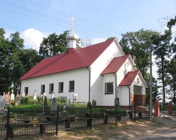 Пружаны, часовня правосл. Пружаны, часовня правосл.