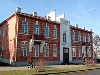 Пружаны, рядовая застройка Пружаны, рядовая застройка