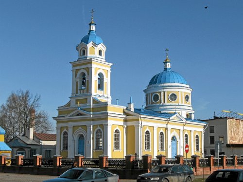 Пружаны, собор св. Александра Невского Пружаны, собор св. Александра Невского