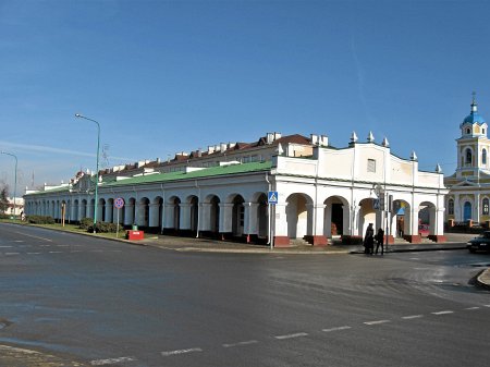 Пружаны, торговые ряды Пружаны, торговые ряды