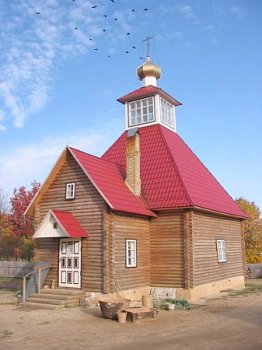 Слоним, церковь св. Серафима Жировицкого (дерев.) Слоним, церковь св. Серафима Жировицкого (дерев.)