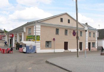 Слоним, синагога (?) Слоним, синагога (?)