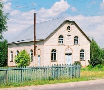 Туров, храм протестантский Туров, храм протестантский