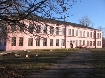 Вилейка, гимназия Вилейка, гимназия