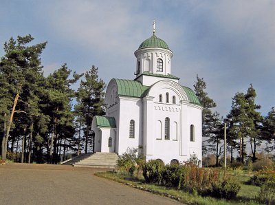 Вилейка, церковь св. Тихона Вилейка, церковь св. Тихона