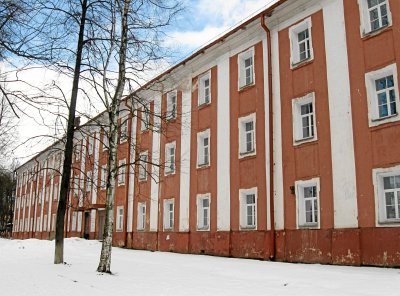 Витебск, монастырь базилиан: жилой корпус Витебск, монастырь базилиан: жилой корпус