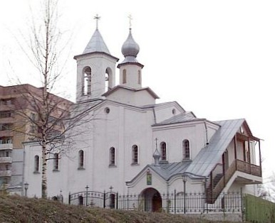 Витебск, церковь св. Георгия Витебск, церковь св. Георгия