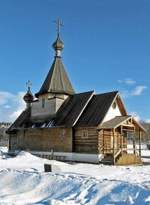 Витебск, церковь св. Александра Невского (дерев.) Витебск, церковь св. Александра Невского (дерев.)