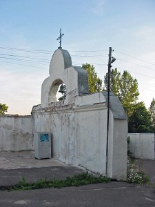 Витебск, монастырь Троицкий: брама-колокольня (?) Витебск, монастырь Троицкий: брама-колокольня (?)