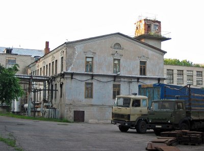 Витебск, монастырь Троицкий: служебные корпуса (?) Витебск, монастырь Троицкий: служебные корпуса (?)