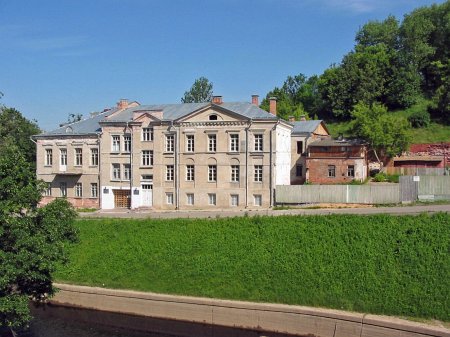 Витебск, монастырь Св. Духа правосл. Витебск, монастырь Св. Духа правосл.